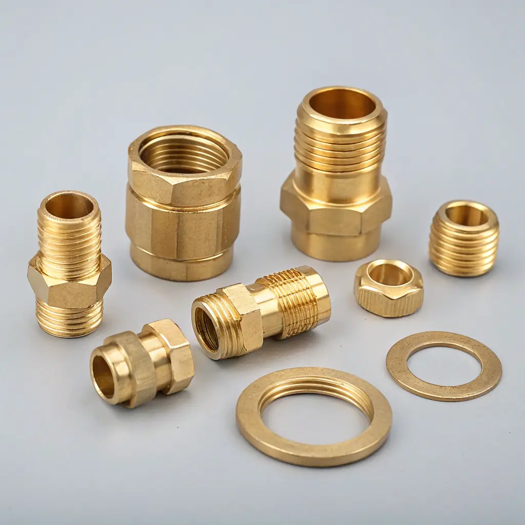 Compression Fitting 15mm