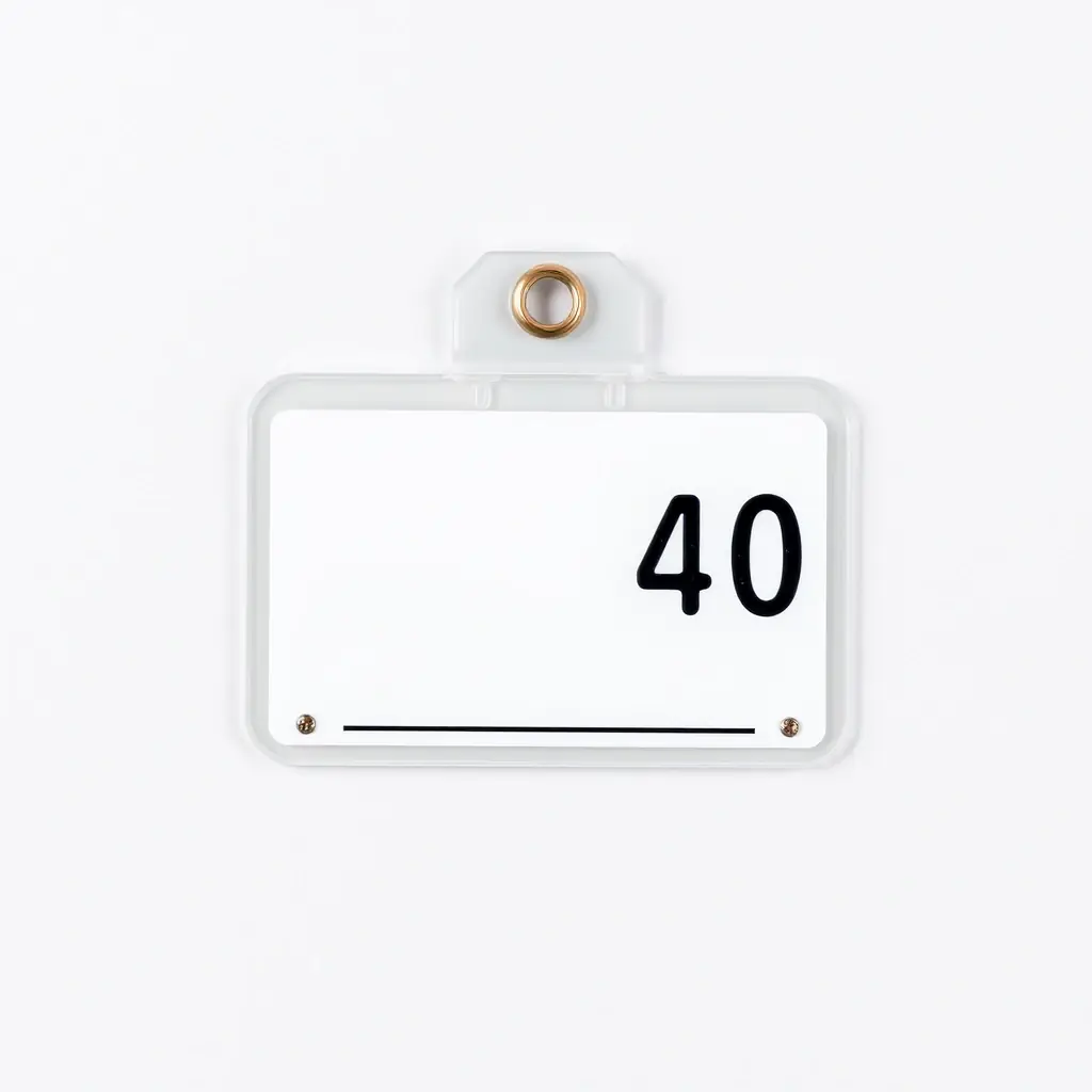 Cattle NLIS Tag - Standard Size