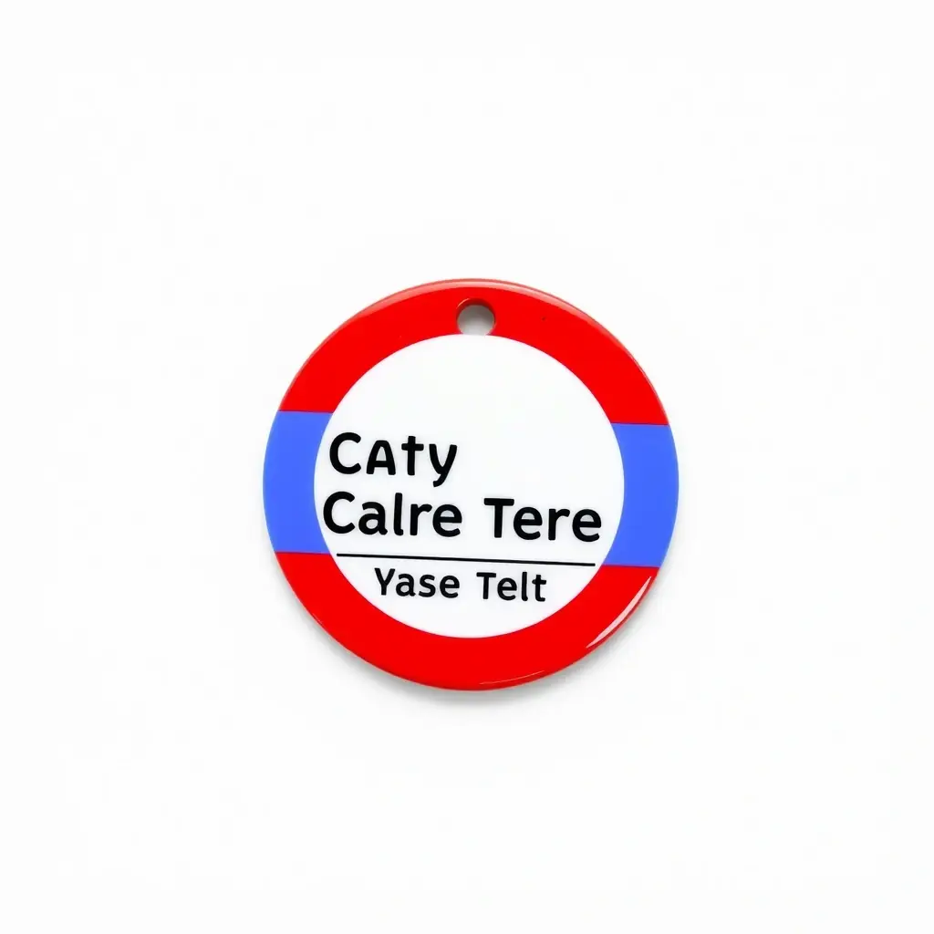 Premium Cattle Tag - Bright Colors