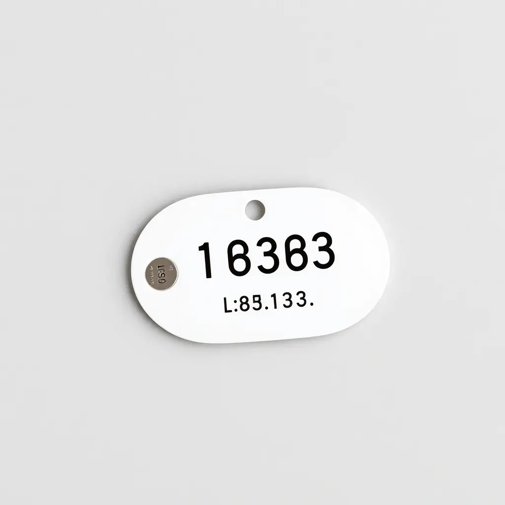 Cattle Tag with RFID Chip